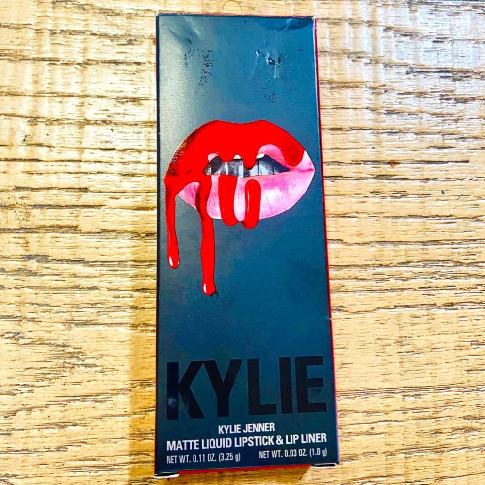 Kylie Cosmetics: MARY JO K MATTE LIP KIT: Liquid Lipstick and Lip Liner Duo. NEW - Picture 2 of 5